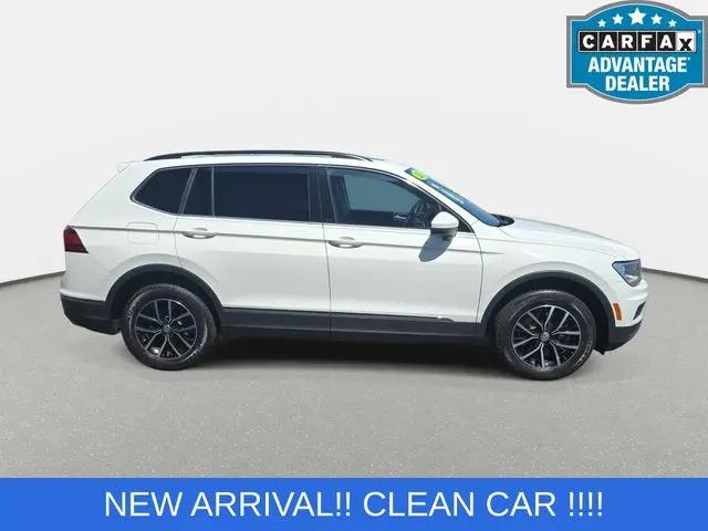 2021 Volkswagen Tiguan 2.0T SE