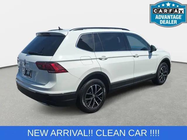 2021 Volkswagen Tiguan 2.0T SE