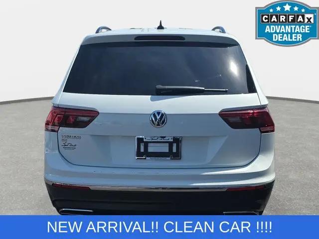 2021 Volkswagen Tiguan 2.0T SE