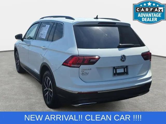 2021 Volkswagen Tiguan 2.0T SE