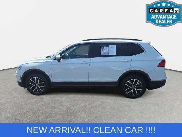 2021 Volkswagen Tiguan 2.0T SE
