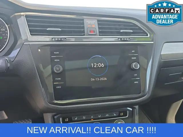 2021 Volkswagen Tiguan 2.0T SE