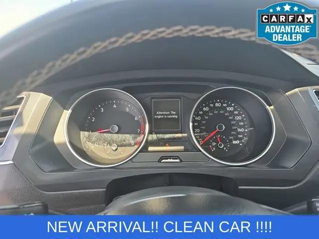 2021 Volkswagen Tiguan 2.0T SE