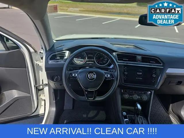 2021 Volkswagen Tiguan 2.0T SE
