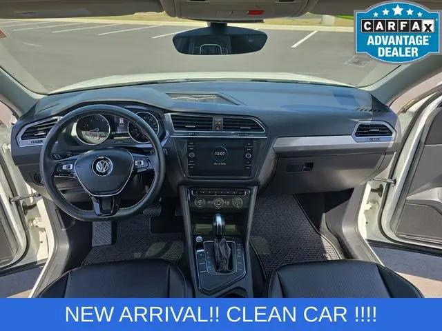 2021 Volkswagen Tiguan 2.0T SE