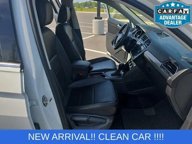 2021 Volkswagen Tiguan 2.0T SE
