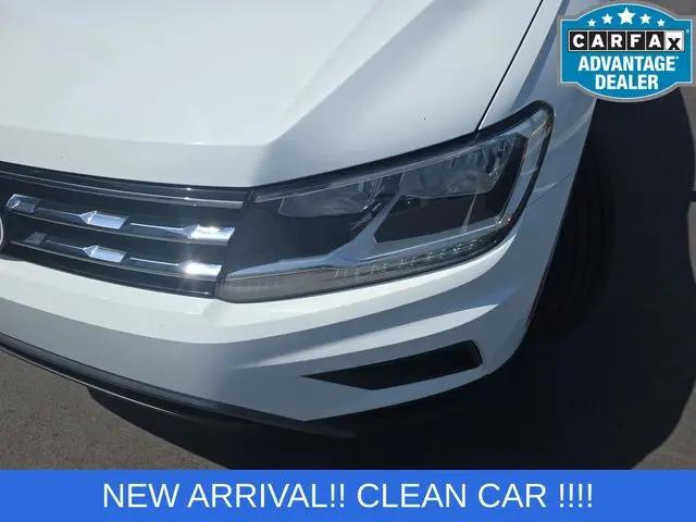 2021 Volkswagen Tiguan 2.0T SE