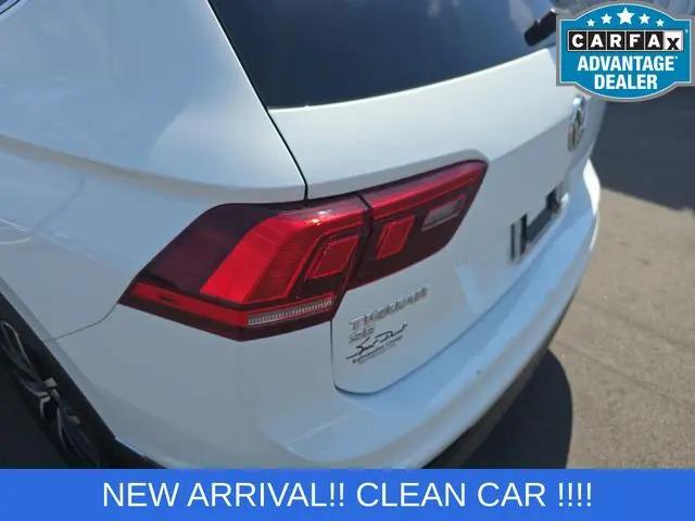 2021 Volkswagen Tiguan 2.0T SE