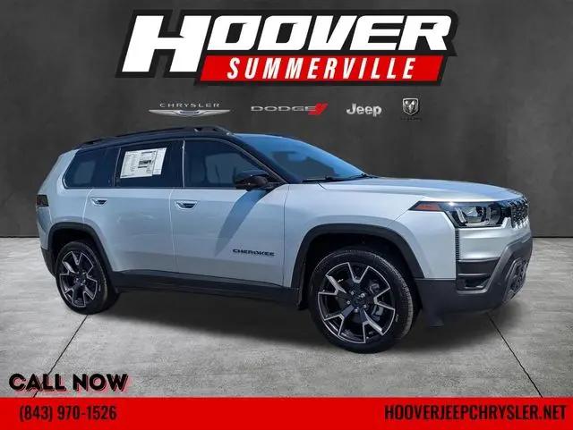 2026 Jeep Cherokee Overland 4x4 for sale in Summerville, SC