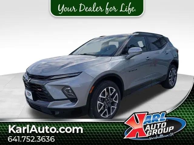 2024 Chevrolet Blazer FWD RS for sale in Marshalltown,, IA