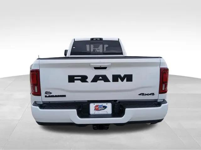 2026 Ram 3500 Laramie Crew Cab 4x4 8' Box