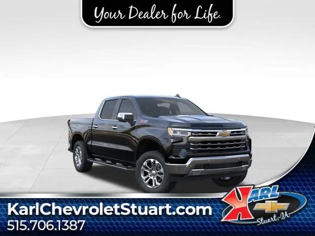 2026 Chevrolet Silverado 1500 4WD Crew Cab Short Bed LTZ for sale in Stuart, IA