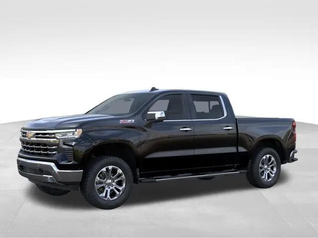 2026 Chevrolet Silverado 1500 4WD Crew Cab Short Bed LTZ