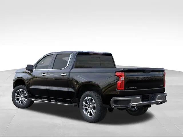 2026 Chevrolet Silverado 1500 4WD Crew Cab Short Bed LTZ