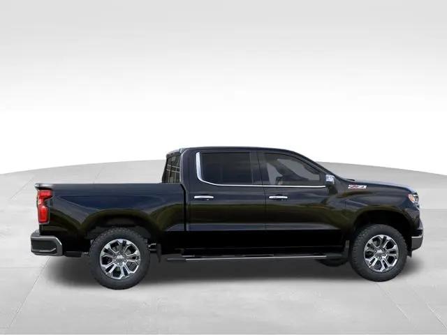 2026 Chevrolet Silverado 1500 4WD Crew Cab Short Bed LTZ