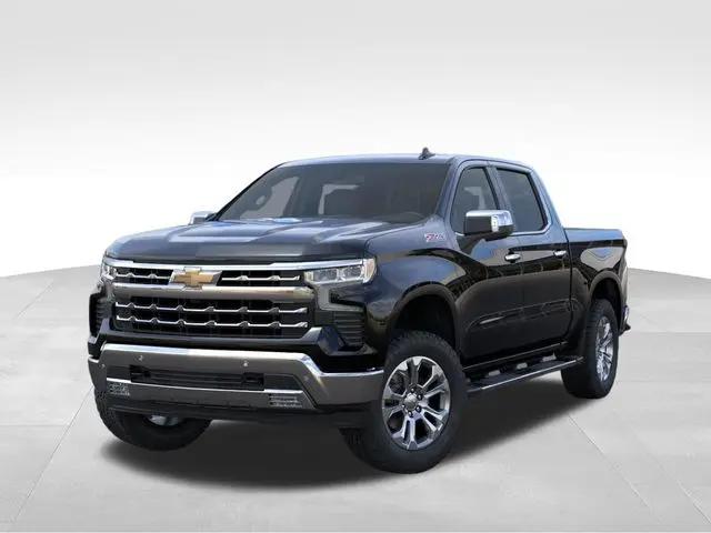 2026 Chevrolet Silverado 1500 4WD Crew Cab Short Bed LTZ