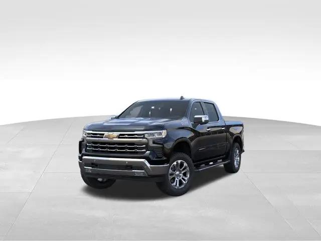2026 Chevrolet Silverado 1500 4WD Crew Cab Short Bed LTZ