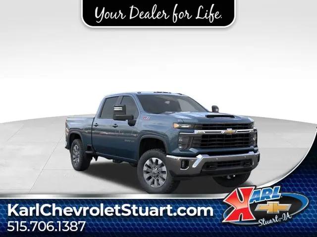 2026 Chevrolet Silverado 2500HD Crew Cab, Standard Bed, LT, 4WD for sale in Stuart, IA