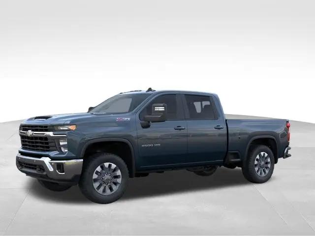 2026 Chevrolet Silverado 2500HD Crew Cab, Standard Bed, LT, 4WD
