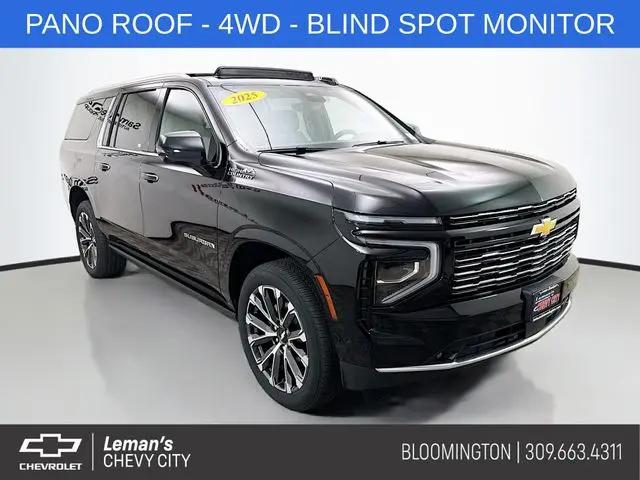 2025 Chevrolet Suburban 4WD High Country for sale in Bloomington, IL