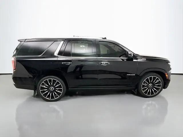 2025 Chevrolet Tahoe 4WD High Country
