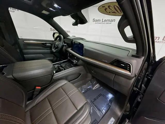 2025 Chevrolet Tahoe 4WD High Country