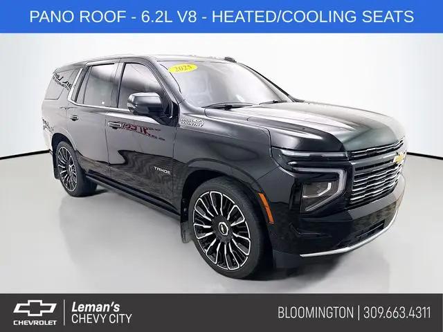 2025 Chevrolet Tahoe 4WD High Country for sale in Bloomington, IL