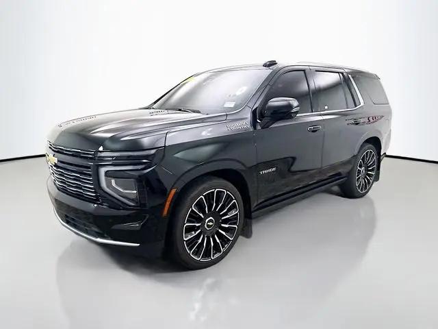 2025 Chevrolet Tahoe 4WD High Country