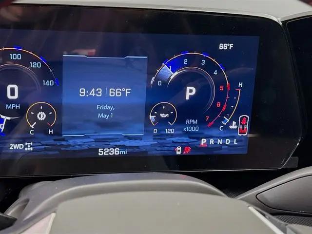 2025 Chevrolet Suburban 4WD RST