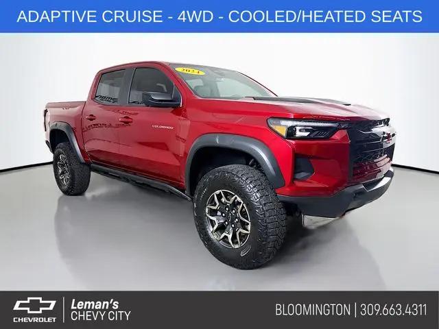 2024 Chevrolet Colorado 4WD ZR2 for sale in Bloomington, IL