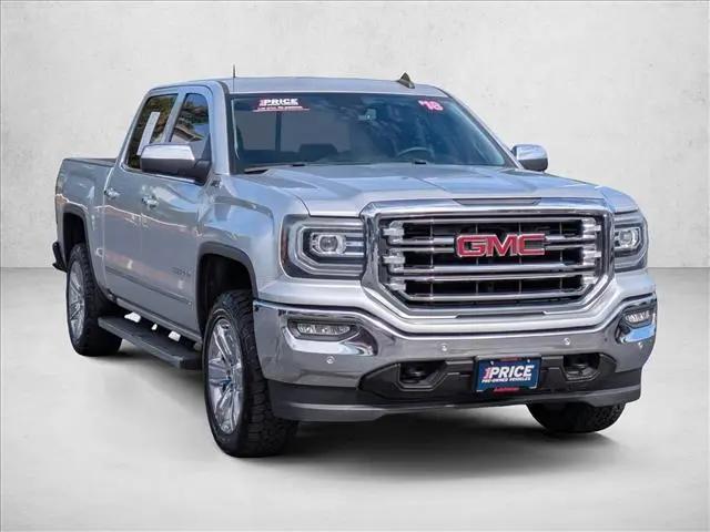 2018 GMC Sierra 1500 SLT