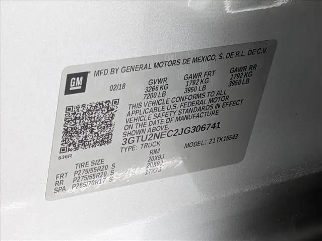 2018 GMC Sierra 1500 SLT