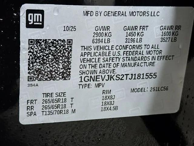 2026 Chevrolet Traverse AWD Z71
