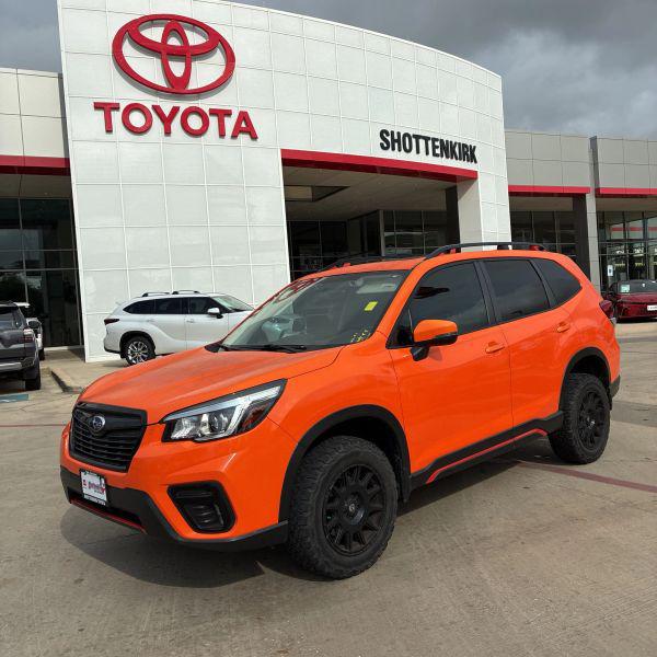2020 Subaru Forester Sport