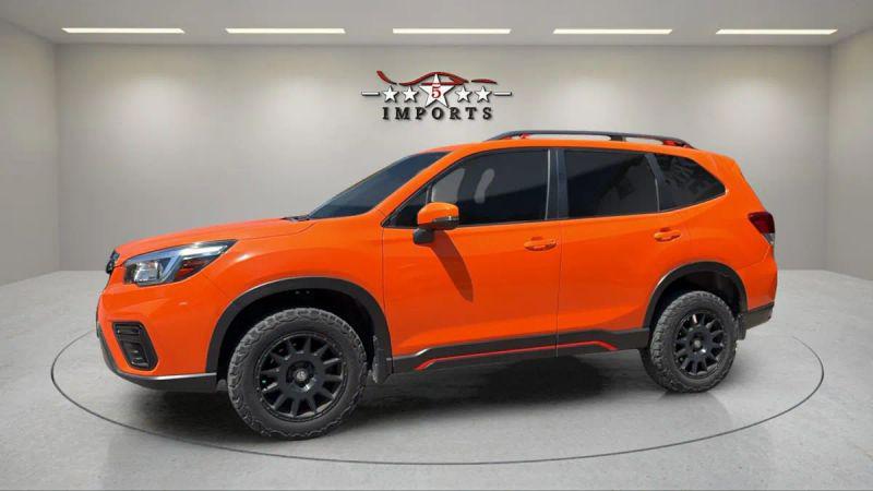 2020 Subaru Forester Sport