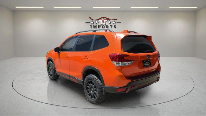 2020 Subaru Forester Sport