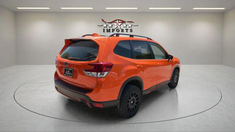 2020 Subaru Forester Sport