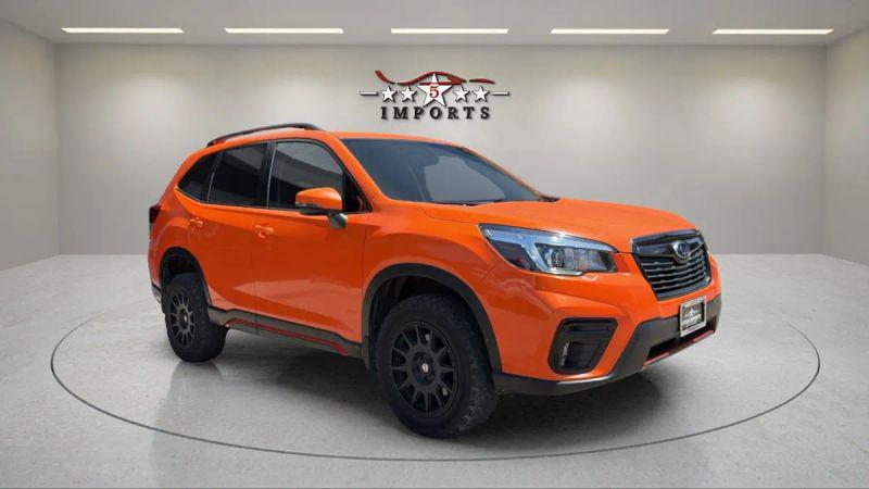 2020 Subaru Forester Sport