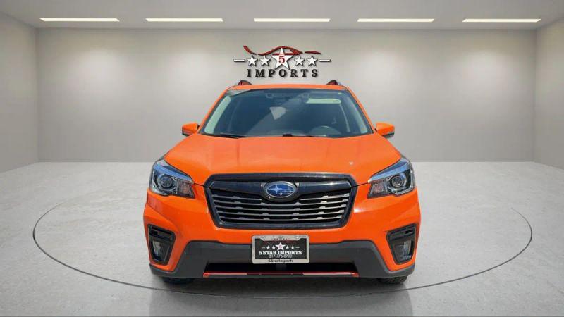 2020 Subaru Forester Sport