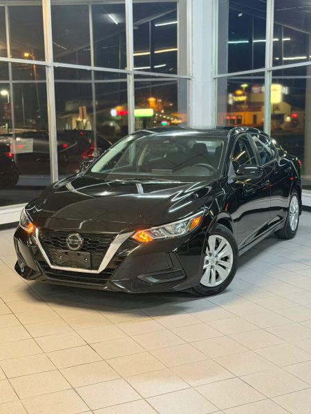 2021 Nissan Sentra S Xtronic CVT for sale in Carson City, NV