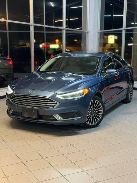 2018 Ford Fusion SE for sale in Carson City, NV