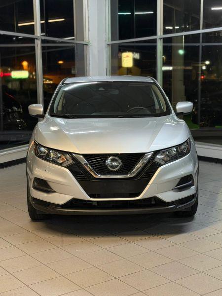 2021 Nissan Rogue Sport S AWD Xtronic CVT