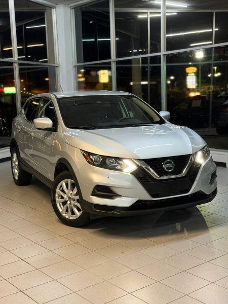 2021 Nissan Rogue Sport S AWD Xtronic CVT