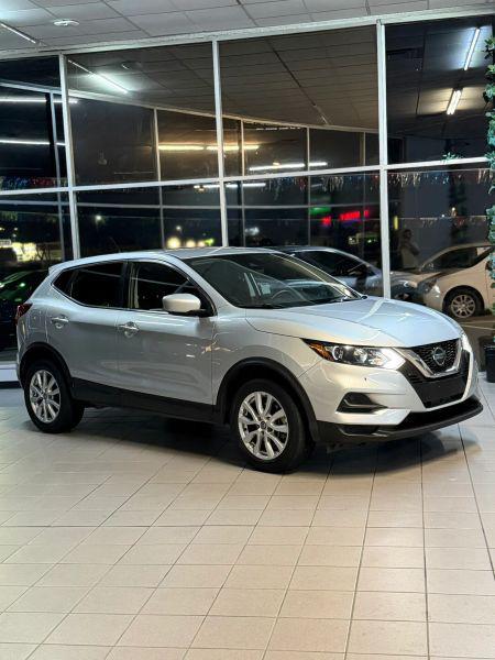 2021 Nissan Rogue Sport S AWD Xtronic CVT