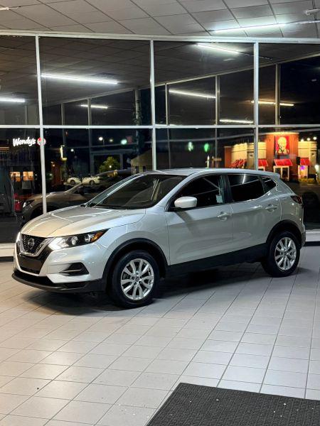 2021 Nissan Rogue Sport S AWD Xtronic CVT