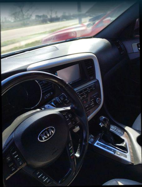 2013 Kia Optima SX