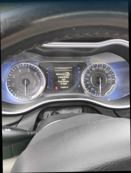 2015 Chrysler 200 Limited