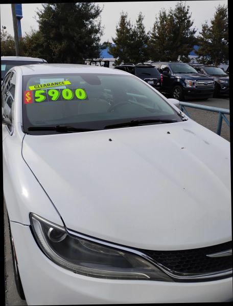 2015 Chrysler 200 Limited