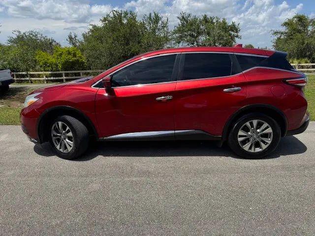 2016 Nissan Murano S
