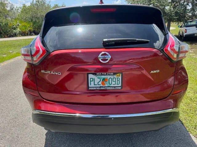 2016 Nissan Murano S